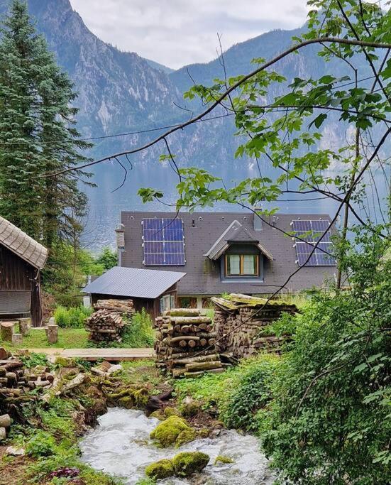 Ferienhaus Beringer Am Kallbach Traunkirchen Exterior foto