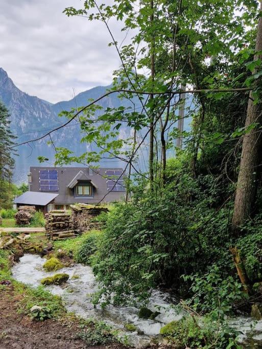 Ferienhaus Beringer Am Kallbach Traunkirchen Exterior foto